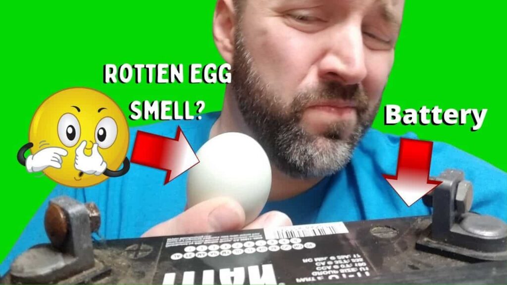 Rotten egg smell From air conditioner