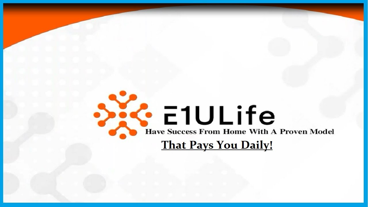 E1uLife:Unveiling The Truth About Legit Or Scam