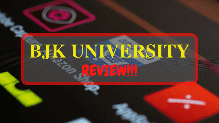 BJK University Review: Amazon FBA Course Legit Or Scam?