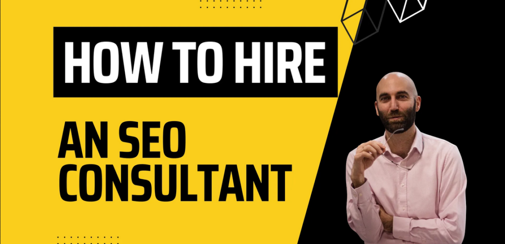 SEO Expert role