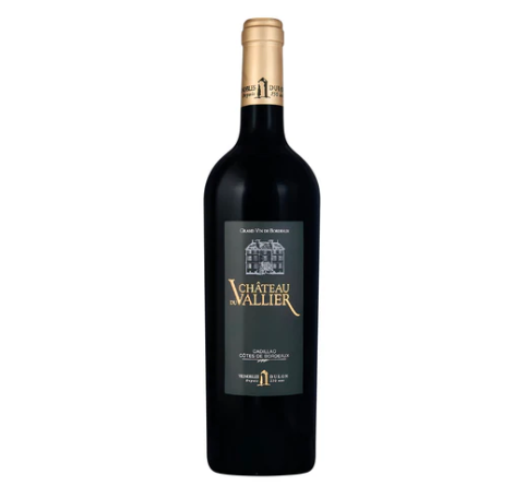 Chateau Du Vallier Cadillac Cotes De Bordeaux 750ml