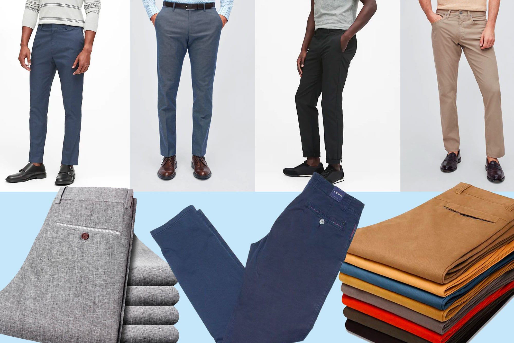 Best Colors for Men’s Dress Pants : Elevate Your Style with the Perfect Hue