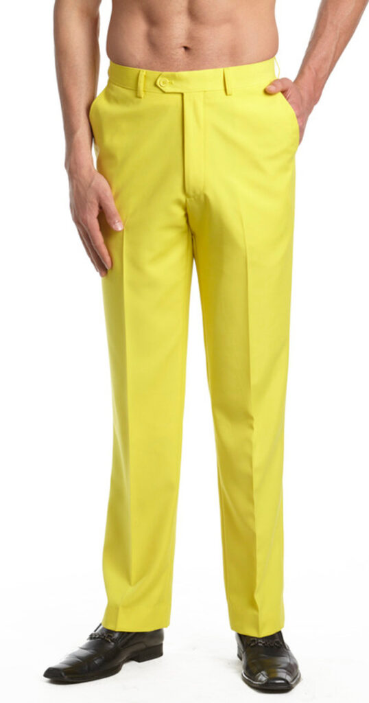 Yellow Pant
