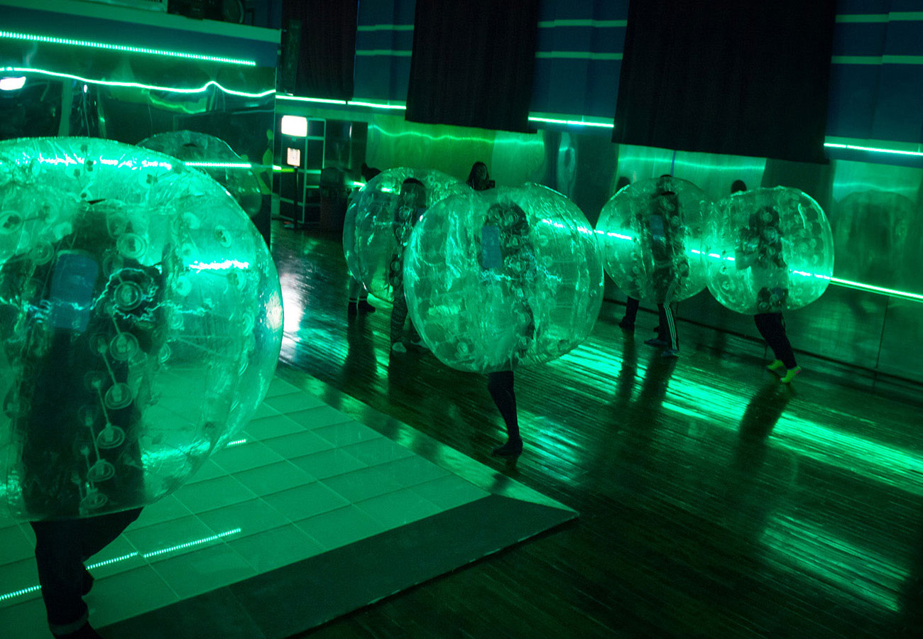 bubble soccer kids