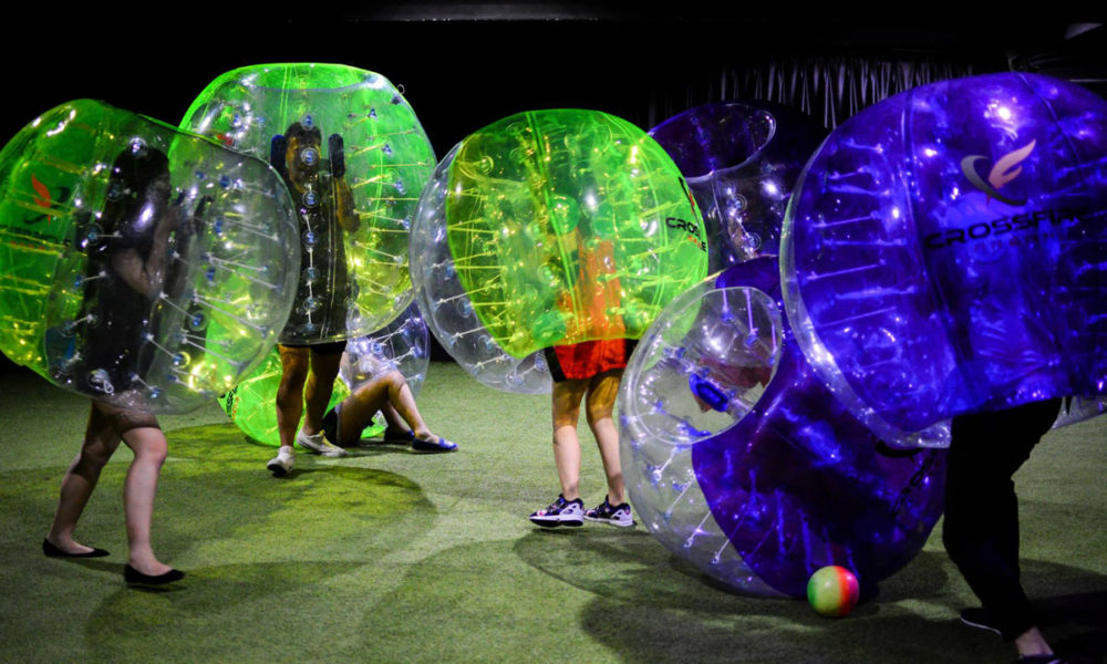 bubble soccer hong kong