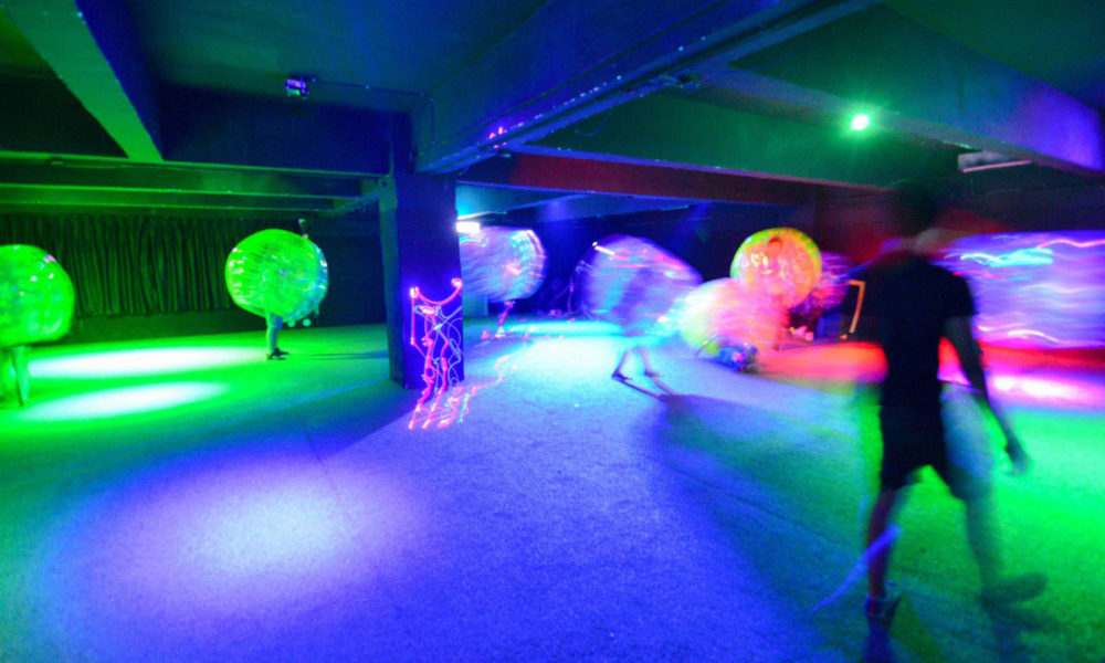 bubble soccer