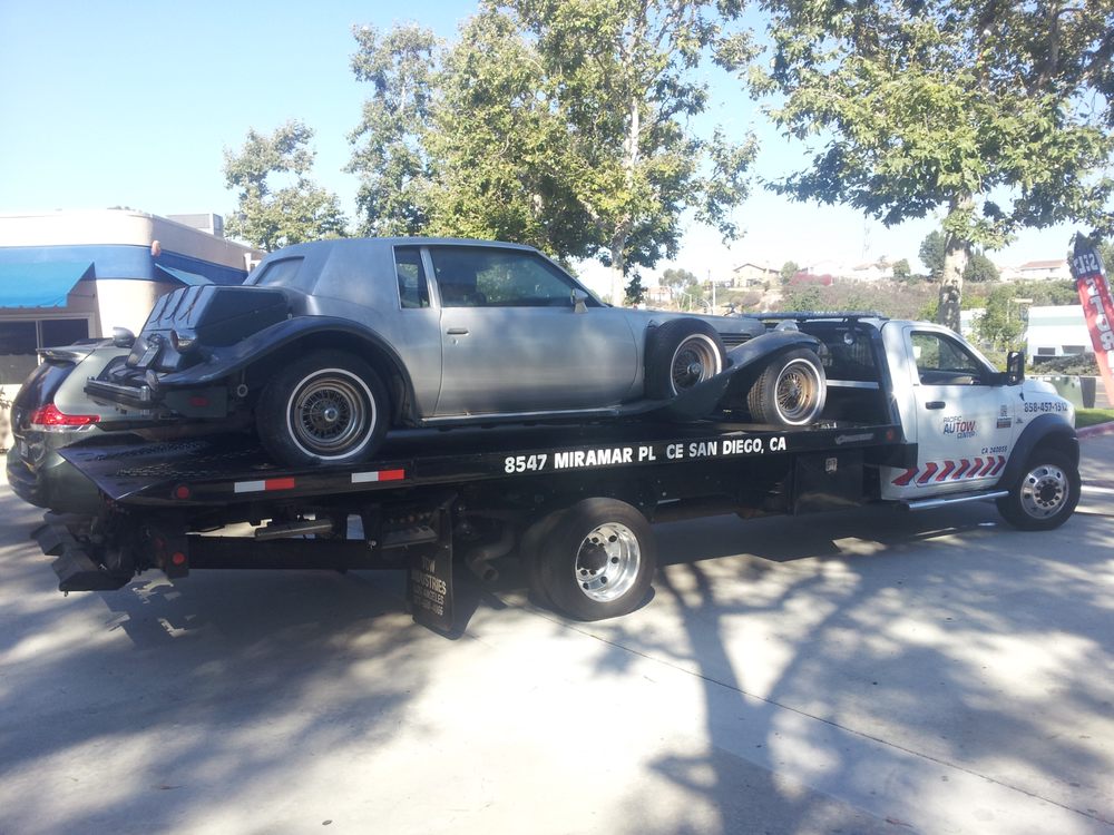 tow truck service