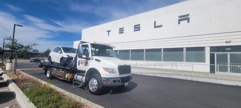light duty towing in San Diego