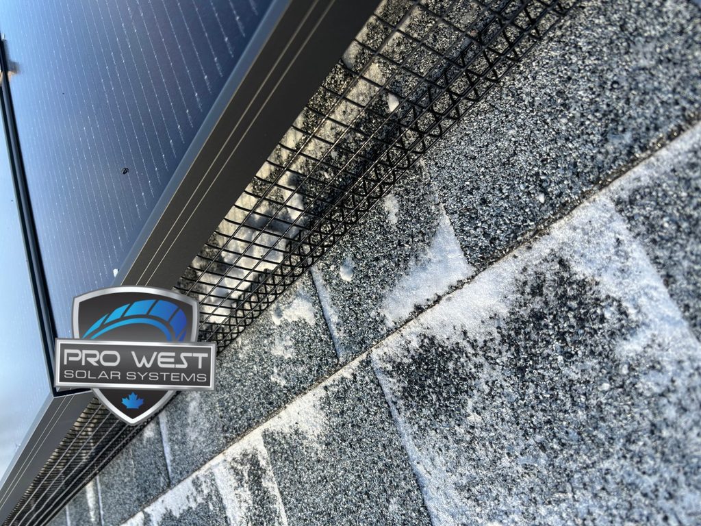 solar panel installation in Edmonton