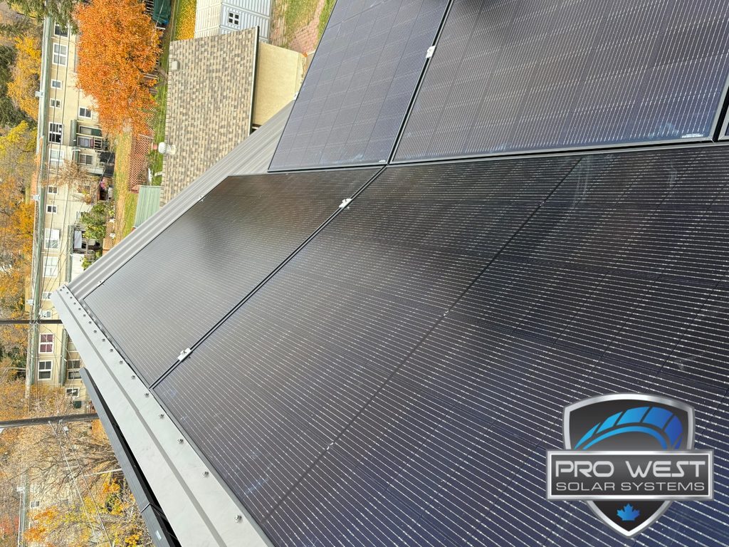 solar panel installation in Edmonton