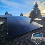 solar panel installation