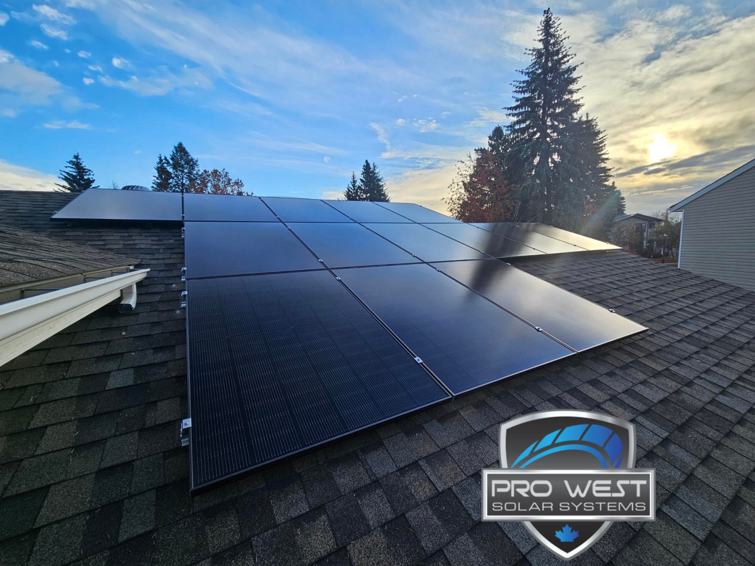 solar panel installation