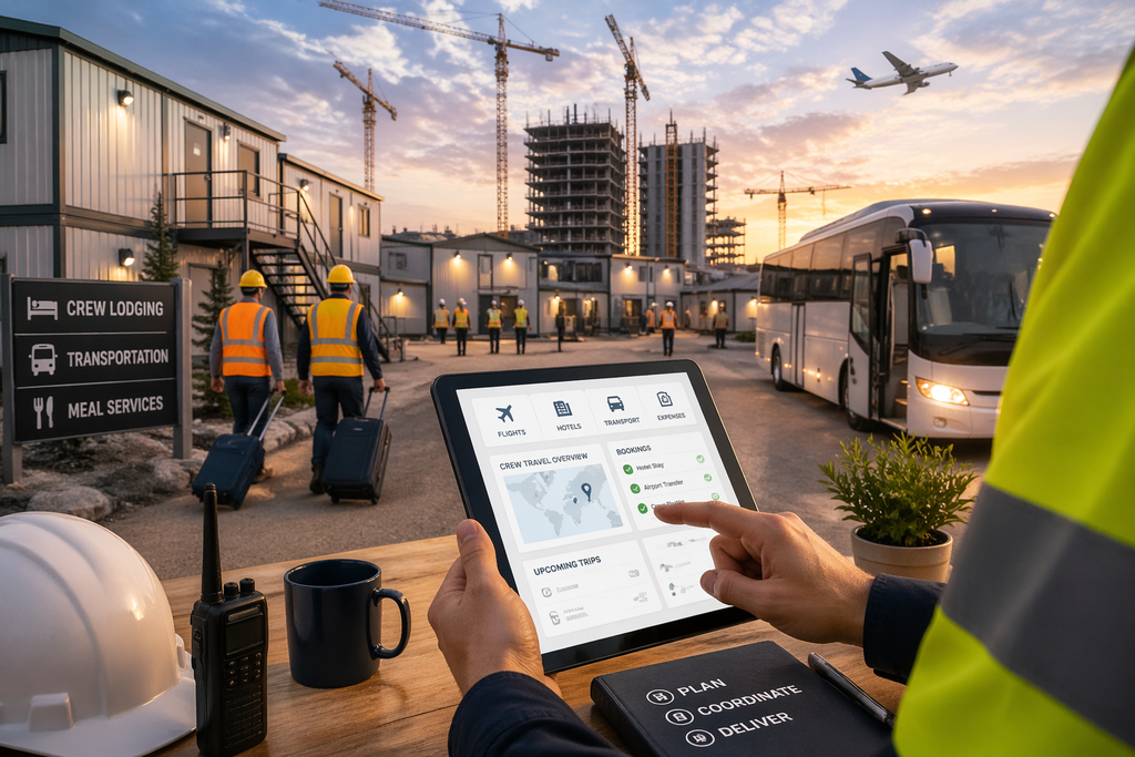construction travel management